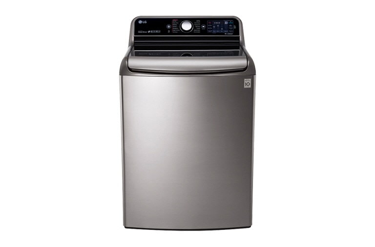LG WORLD’S LARGEST 6.6 CU.FT. CAPACITY HIGH EFFICIENCY TOP LOAD WASHER, WT7700HVA
